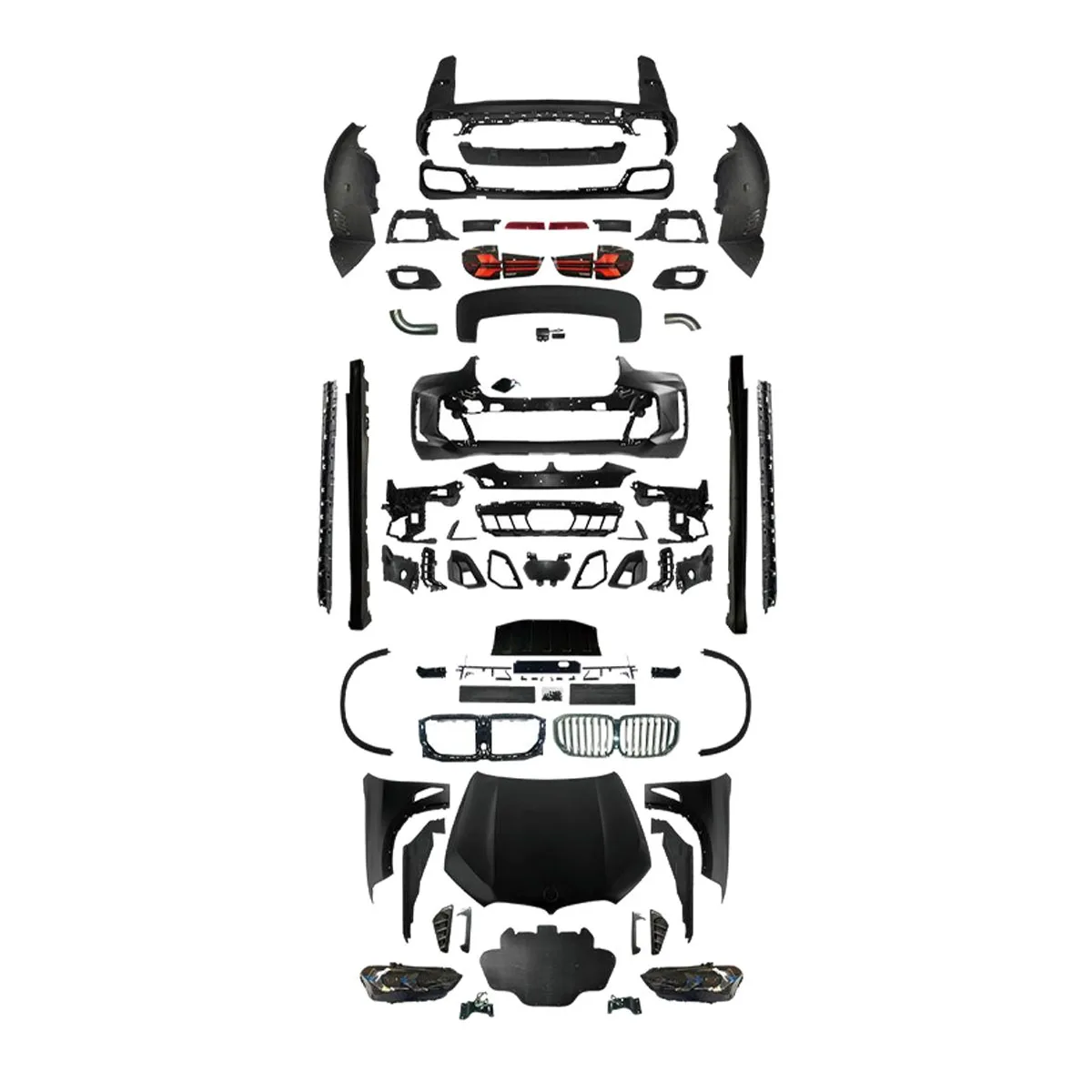 Nieuwe Ontwerp Body Kit Voor B - Tech Accessories Designer recensie en prijs