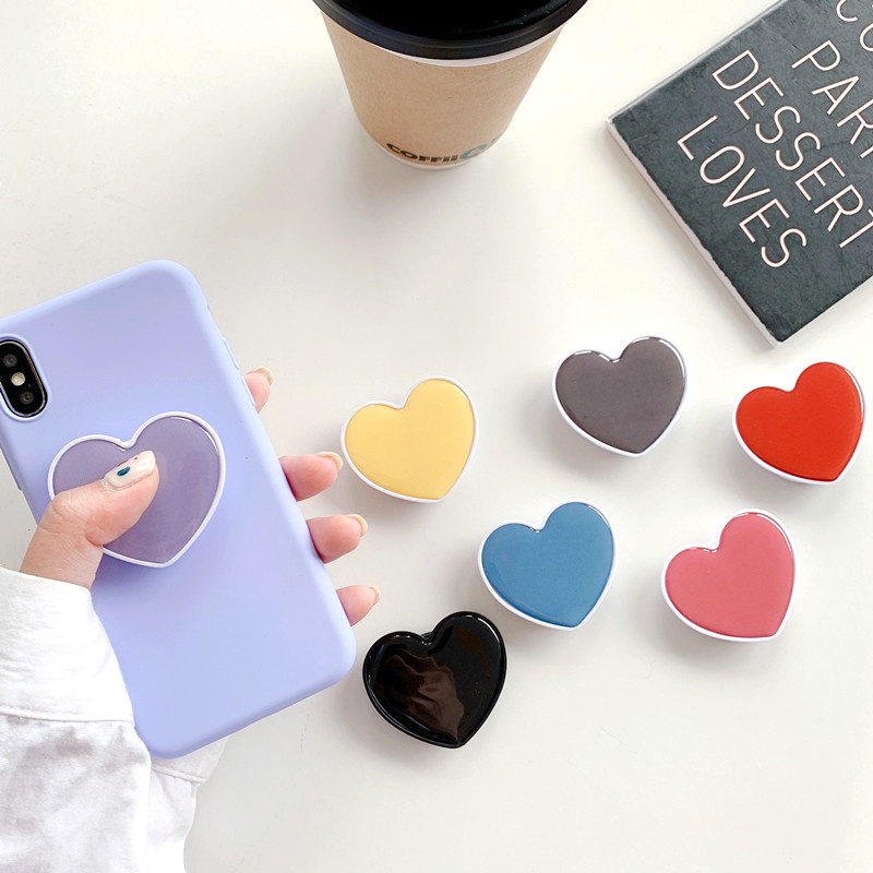 Universele hartvormige opvouwb - Tech Accessories Phone recensie en prijs