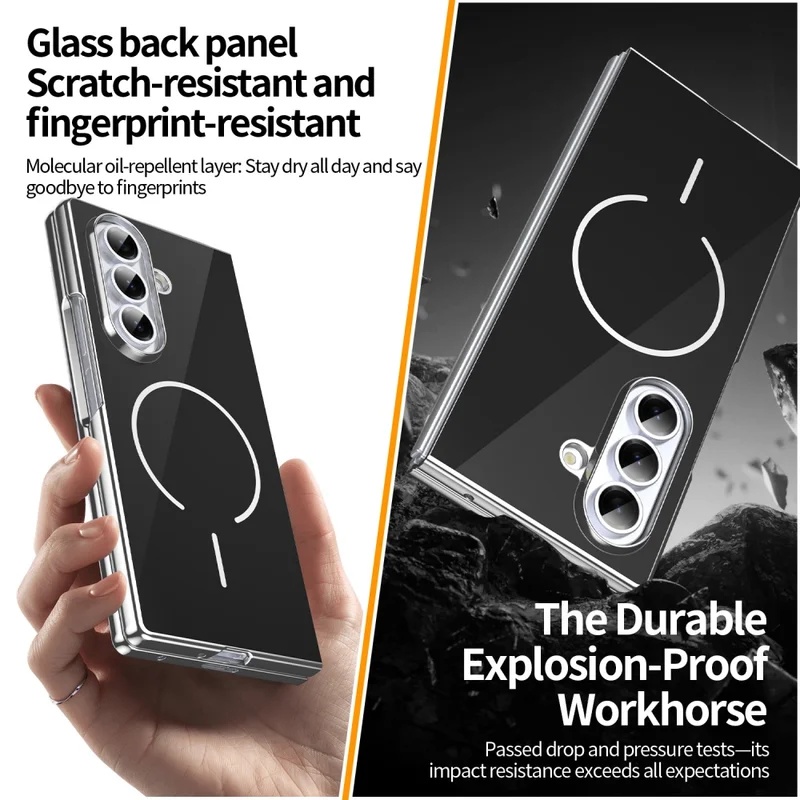 Glazen Magnetische Opvouwbare  - Tech Accessories Designer recensie en prijs