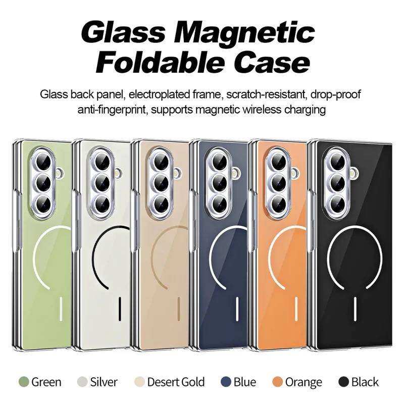 Glazen Magnetische Opvouwbare  - Tech Accessories Designer recensie en prijs
