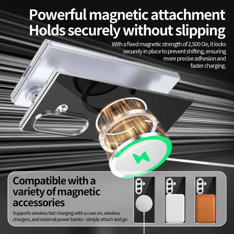 Glazen Magnetische Opvouwbare  - Tech Accessories Designer recensie en prijs