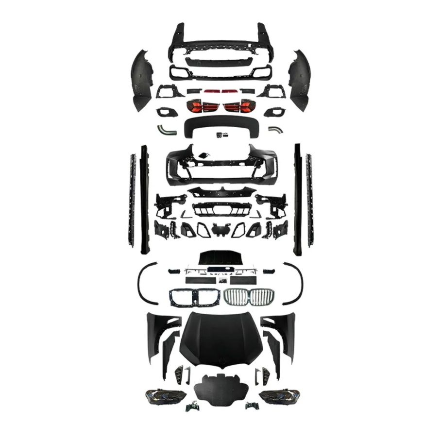 Nieuwe design bodykit voor X5  - Tech Accessories Designer recensie en prijs