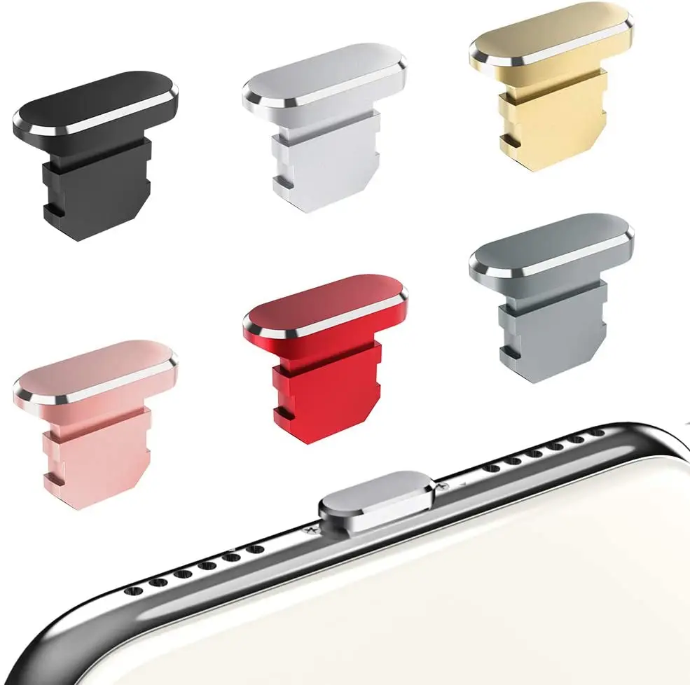 2 stuks metalen stofkapjes opl - Tech Accessories Phone recensie en prijs