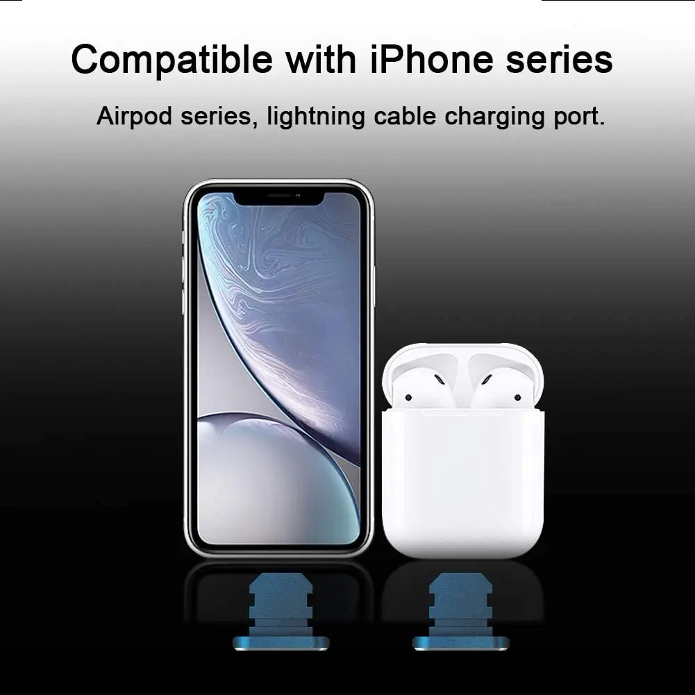 2 stuks metalen stofkapjes opl - Tech Accessories Phone recensie en prijs