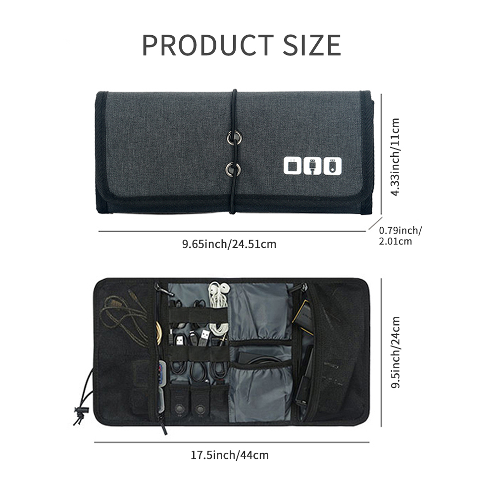 Opberghoes voor kabels |   Opv - Tech Accessories Organizer Pouch recensie en prijs