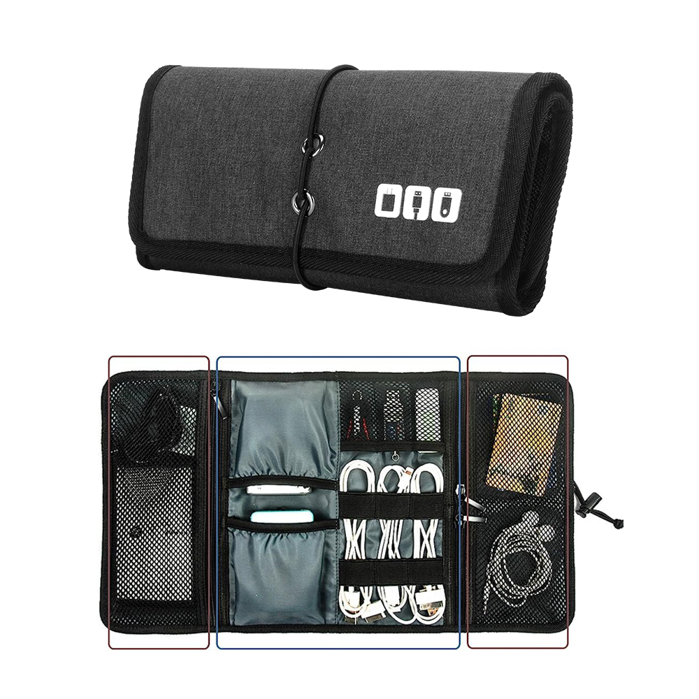 Opberghoes voor kabels |   Opv - Tech Accessories Organizer Pouch recensie en prijs