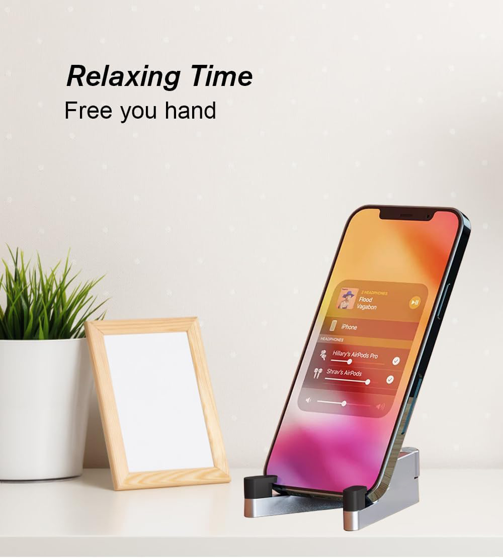 Opvouwbare aluminium telefoons - Phone Stand Aluminum recensie en prijs