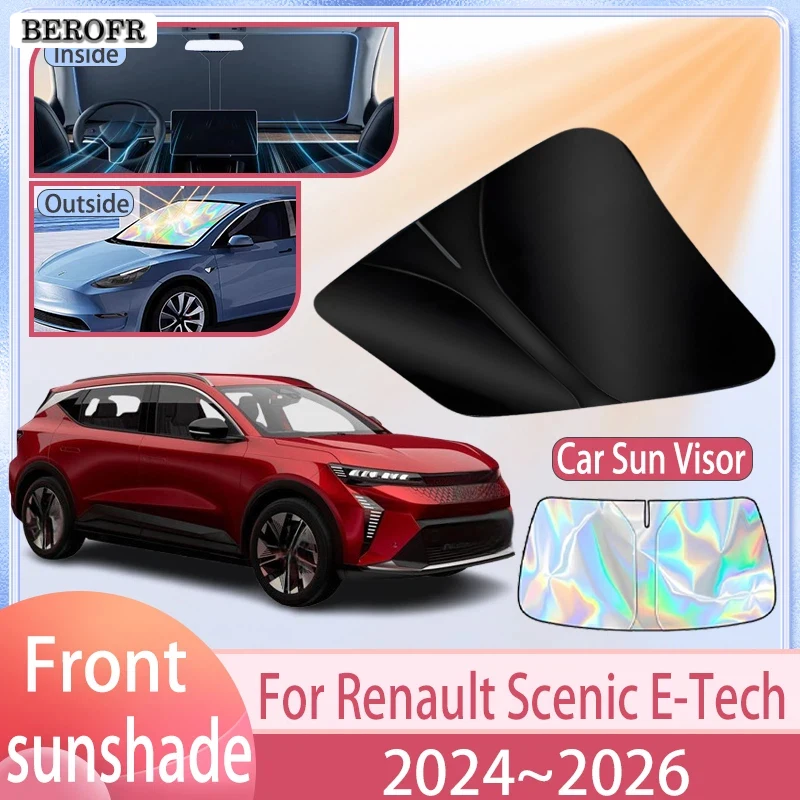 Autozonnescherm voor Renault S - Tech Accessories Renault recensie en prijs