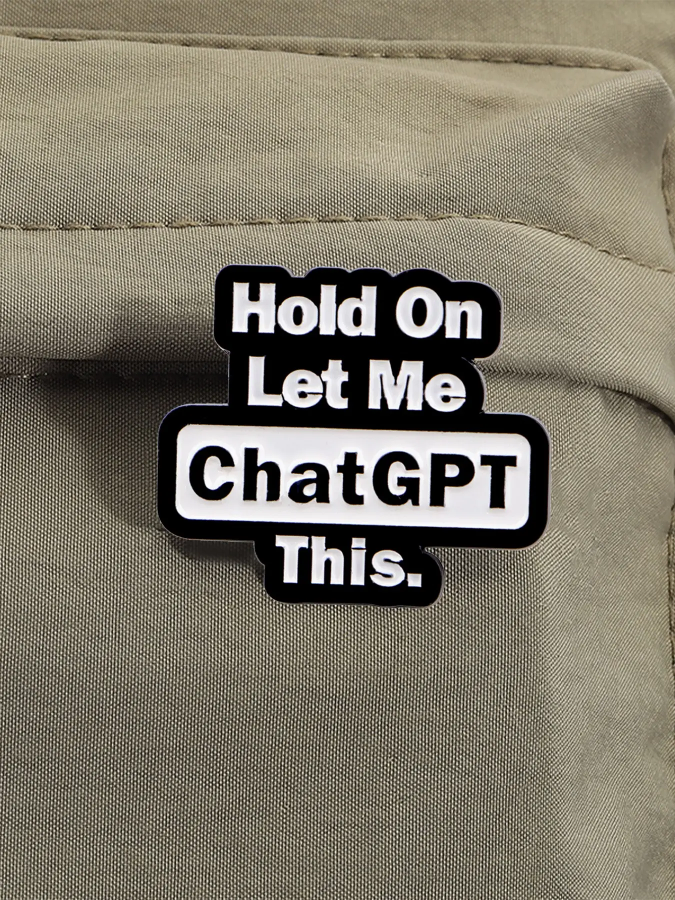 Chatgpt Emaille Pin Embleem Lo - Tech Accessories Logo Design recensie en prijs