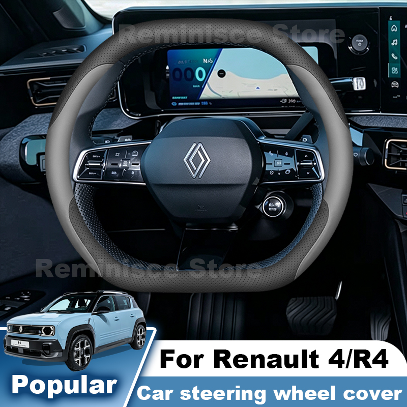 Lederen stuurhoes voor Renault - Tech Accessories Renault recensie en prijs