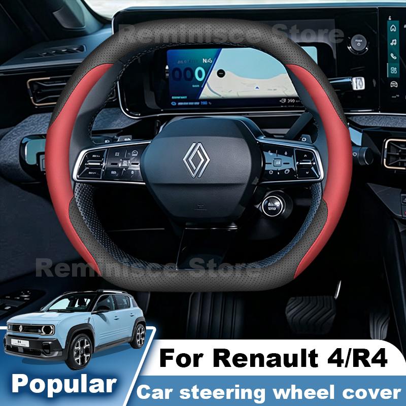 Lederen stuurhoes voor Renault - Tech Accessories Renault recensie en prijs