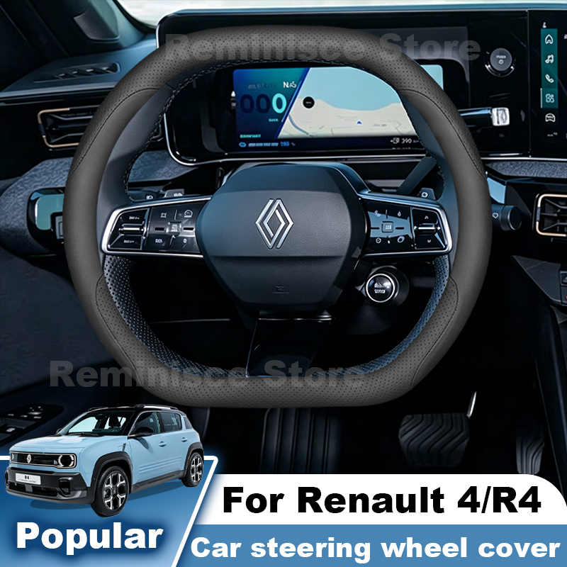 Lederen stuurhoes voor Renault - Tech Accessories Renault recensie en prijs