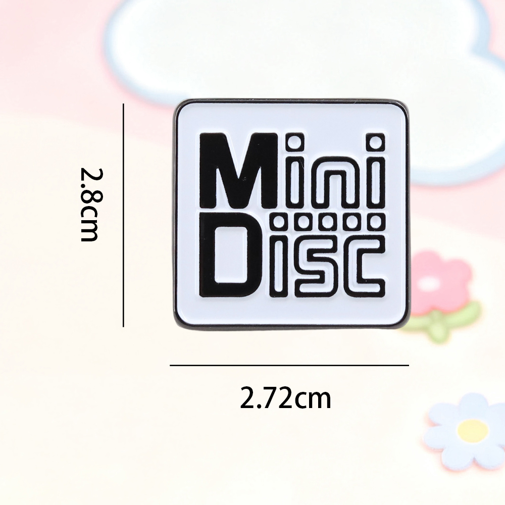 Vintage MiniDisc MD Logo Email - Tech Accessories Backpack recensie en prijs