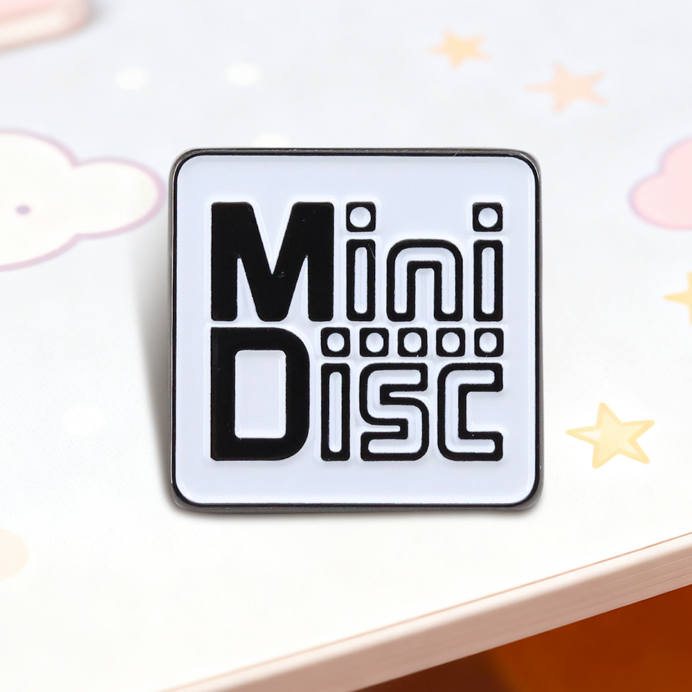Vintage MiniDisc MD Logo Email - Tech Accessories Backpack recensie en prijs