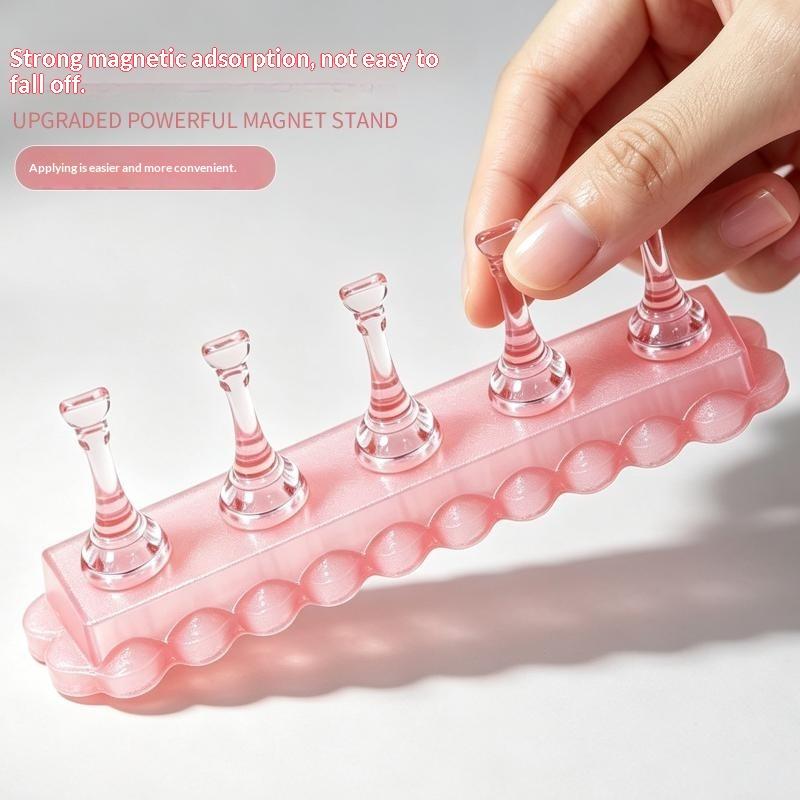 6 stks/set nagelhouder Aurora  - Tech Accessories Stand recensie en prijs