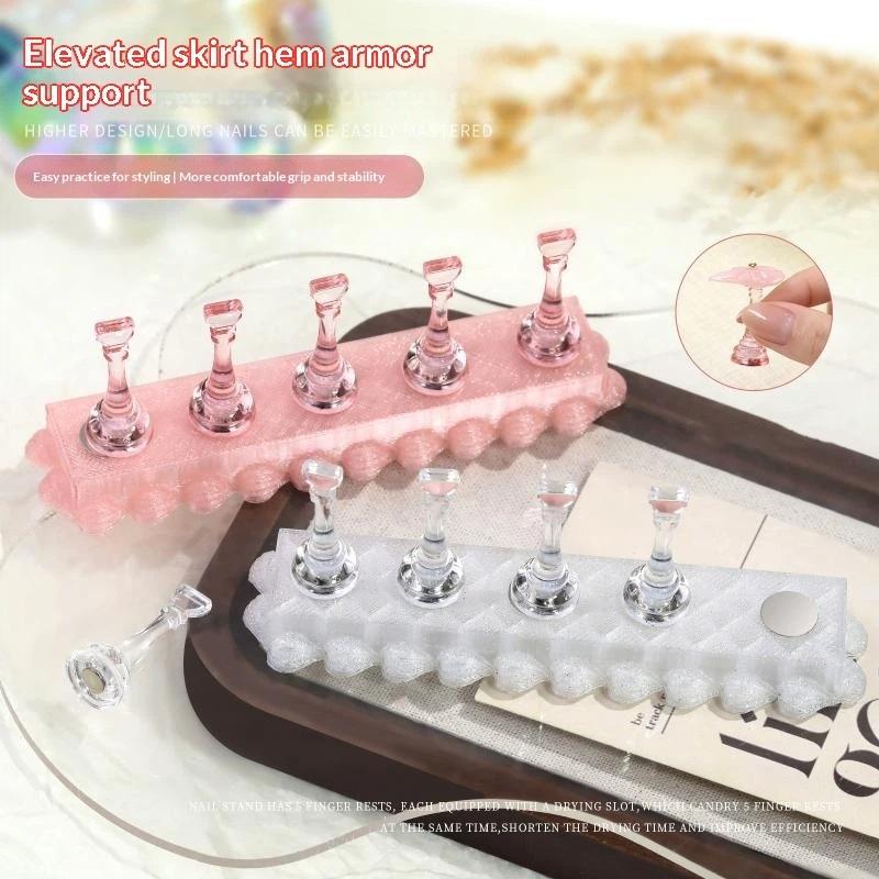 6 stks/set nagelhouder Aurora  - Tech Accessories Stand recensie en prijs