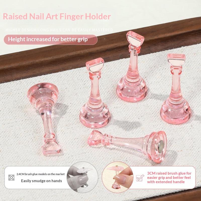 6 stks/set nagelhouder Aurora  - Tech Accessories Stand recensie en prijs