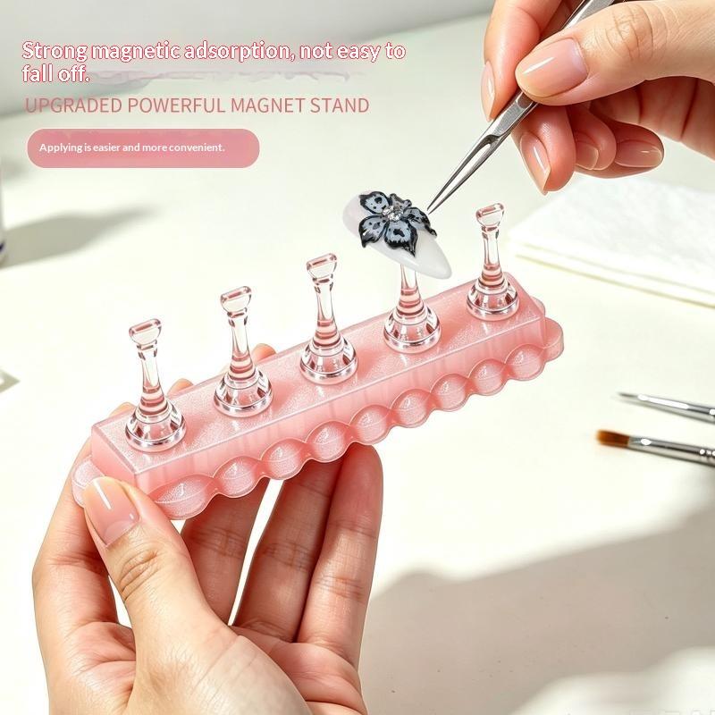 6 stks/set nagelhouder Aurora  - Tech Accessories Stand recensie en prijs