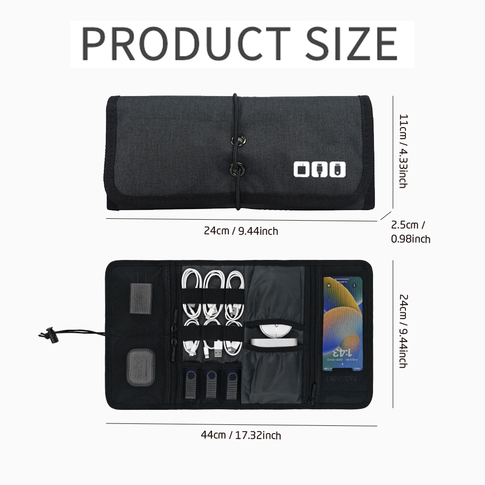 Tech Organizer Bag Kabelopberg - Tech Accessories Storage recensie en prijs