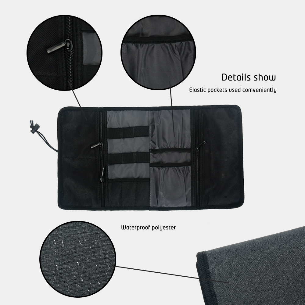 Tech Organizer Bag Kabelopberg - Tech Accessories Storage recensie en prijs