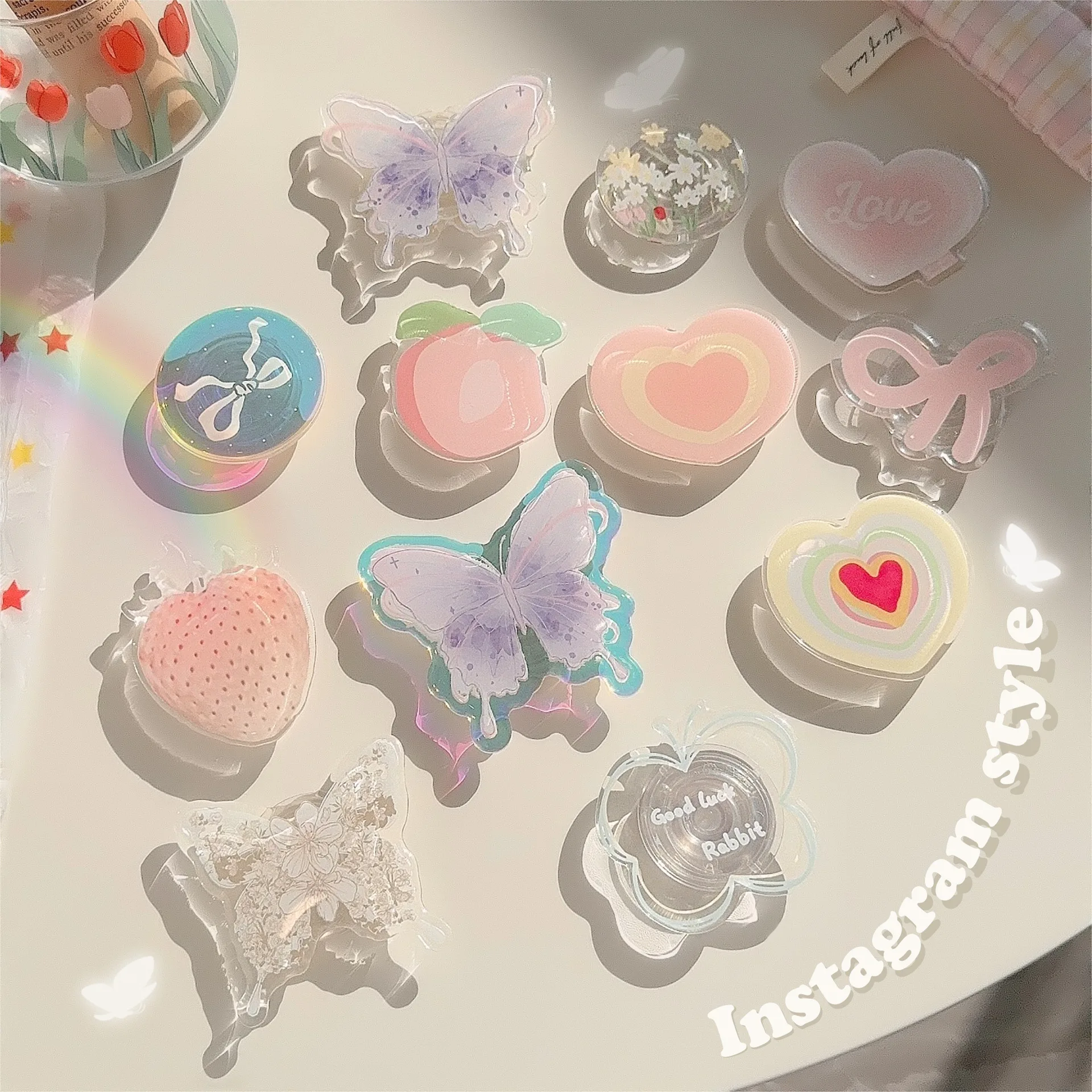 Ins Korea Girly Telefoonstanda - Tech Accessories Phone recensie en prijs