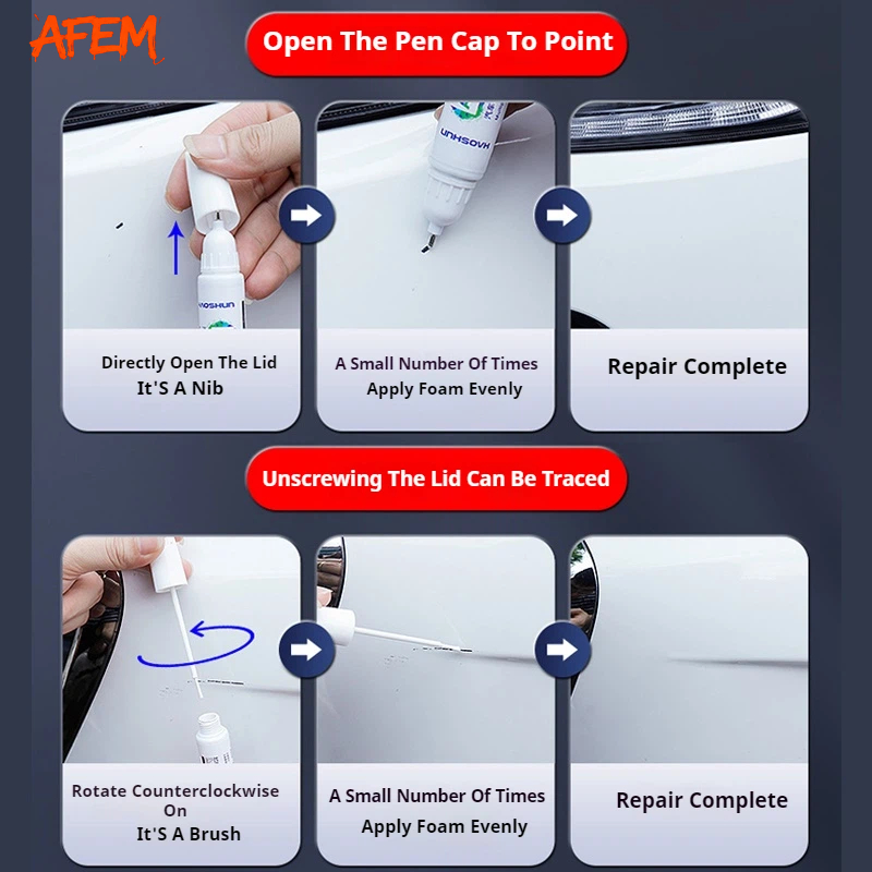 1 Auto Verf Pen Kras Reparatie - Tech Accessories Renault recensie en prijs