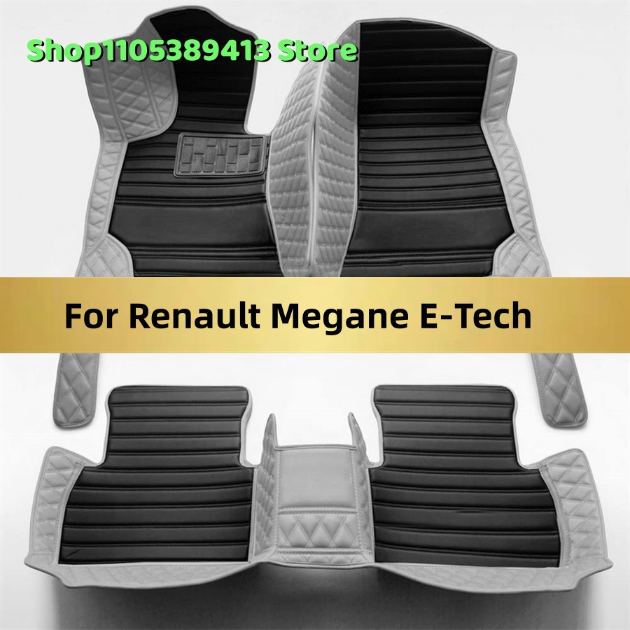 Op maat gemaakte auto vloermat - Tech Accessories Renault recensie en prijs