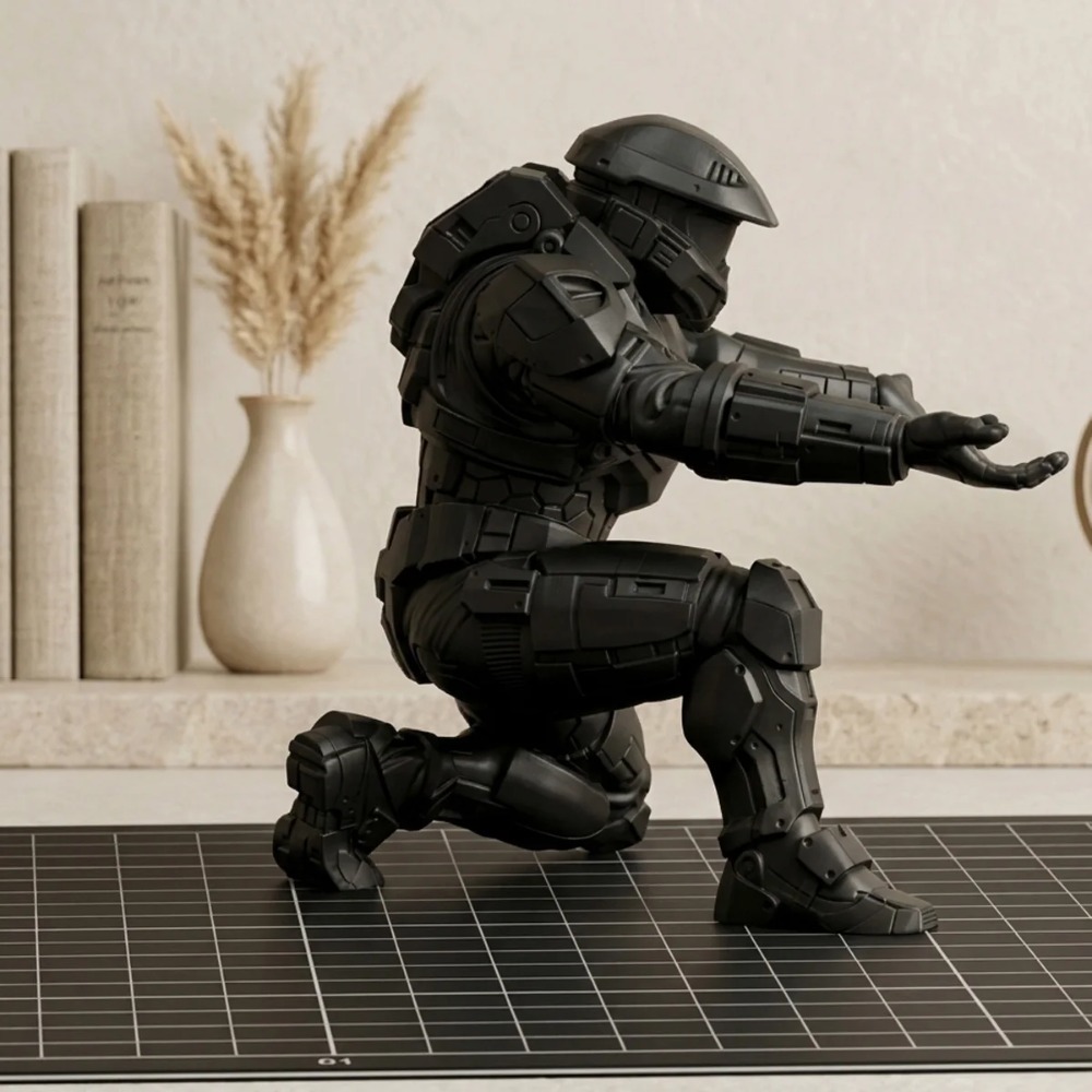 3D-geprinte penhouder, coole t - Tech Accessories Stand recensie en prijs