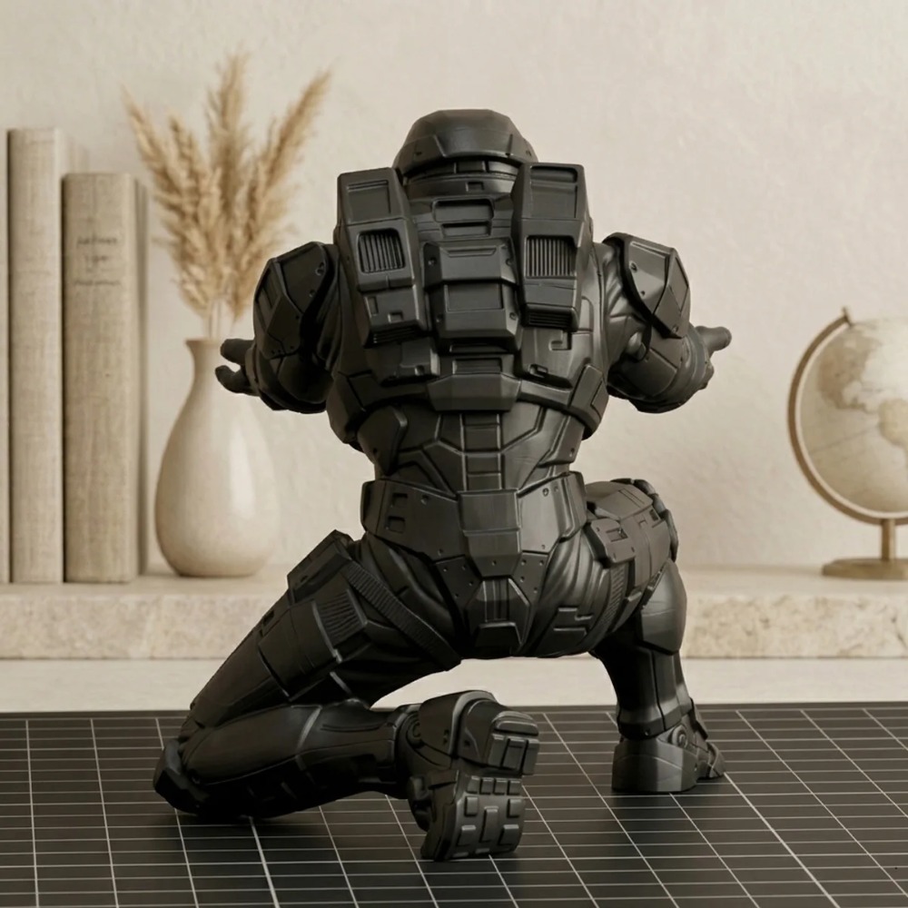 3D-geprinte penhouder, coole t - Tech Accessories Stand recensie en prijs