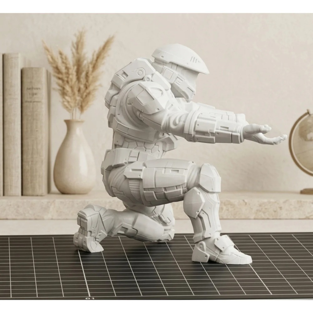 3D-geprinte penhouder, coole t - Tech Accessories Stand recensie en prijs