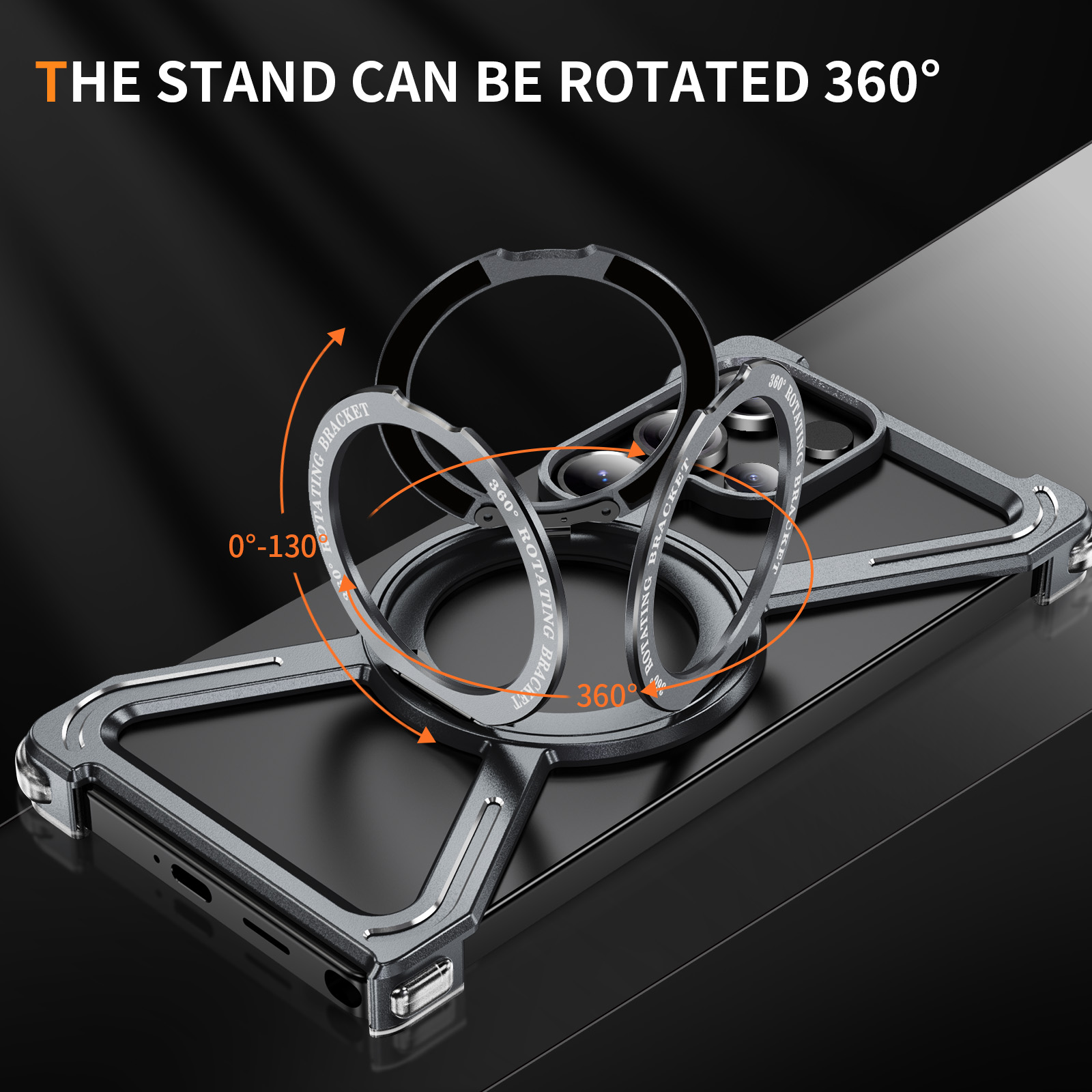 Magnetische draaibare houder a - Phone Stand Aluminum recensie en prijs