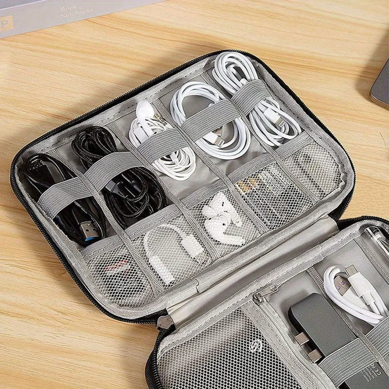 1-pack draagbare opbergtas voo - Tech Accessories Organizer Pouch recensie en prijs