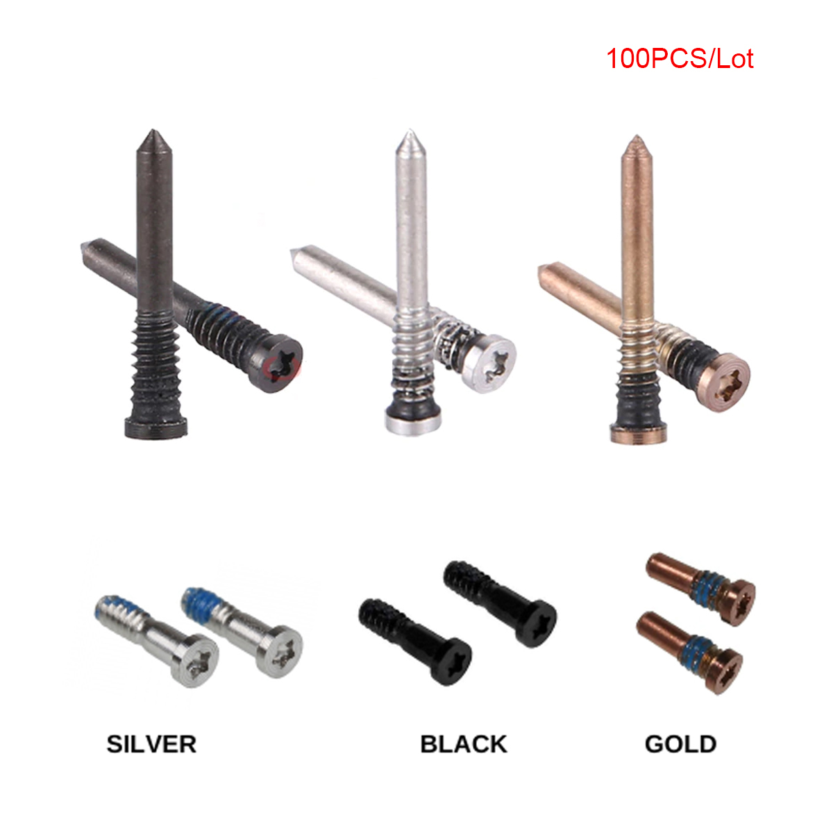 100 stuks onderste Pentalobe s - Tech Accessories Phone recensie en prijs