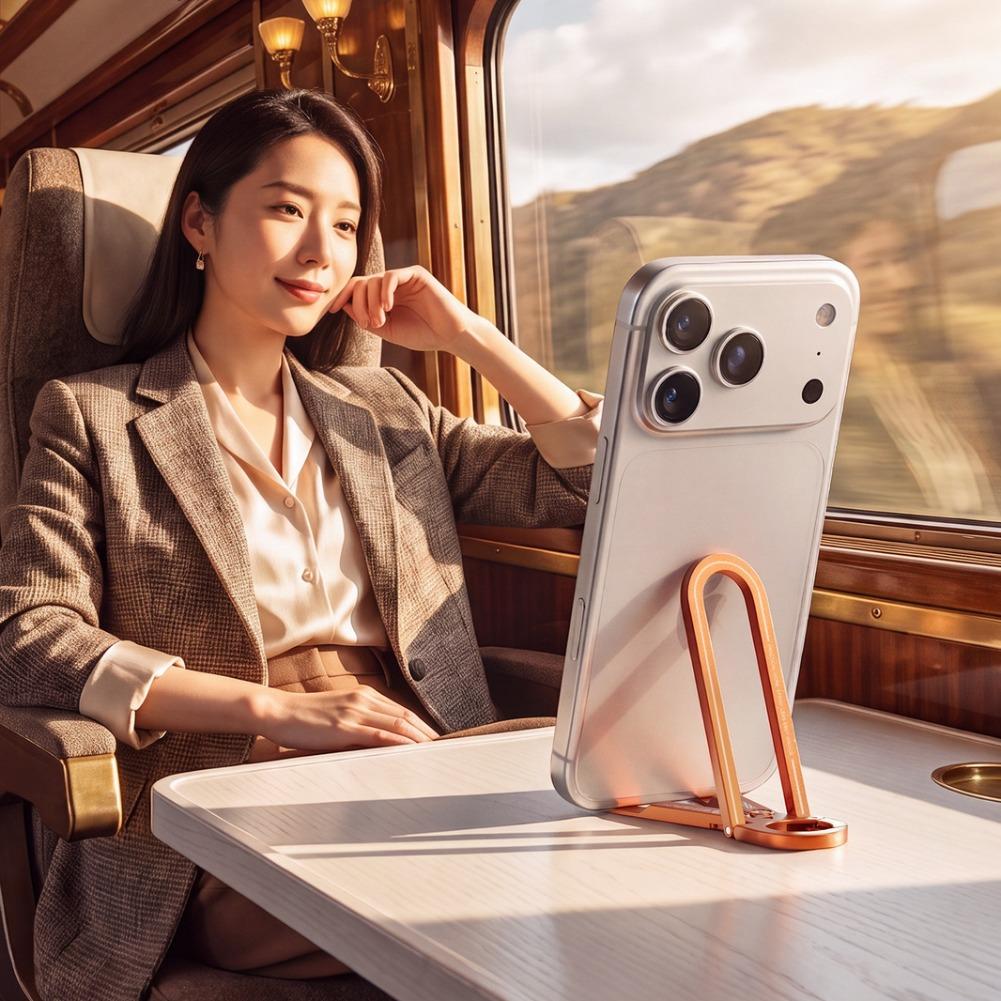 Telefoonstandaard van aluminiu - Phone Stand Aluminum recensie en prijs