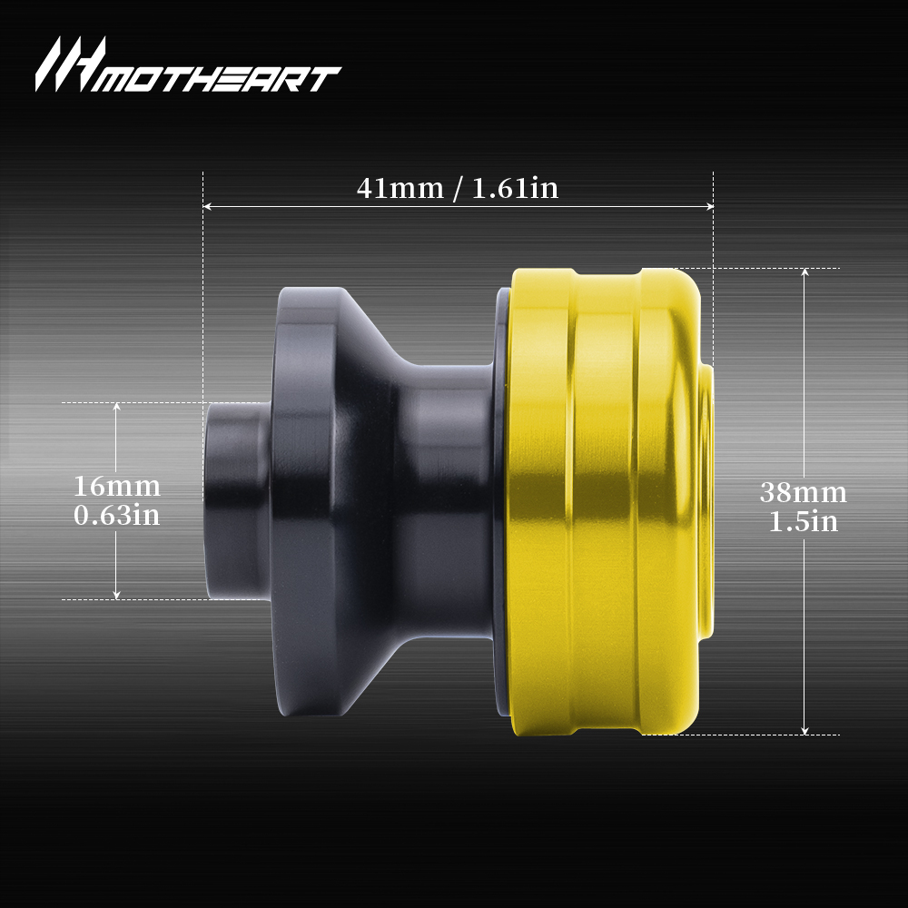Motorfiets M6 Swingarm Spools  - Tech Accessories Stand recensie en prijs