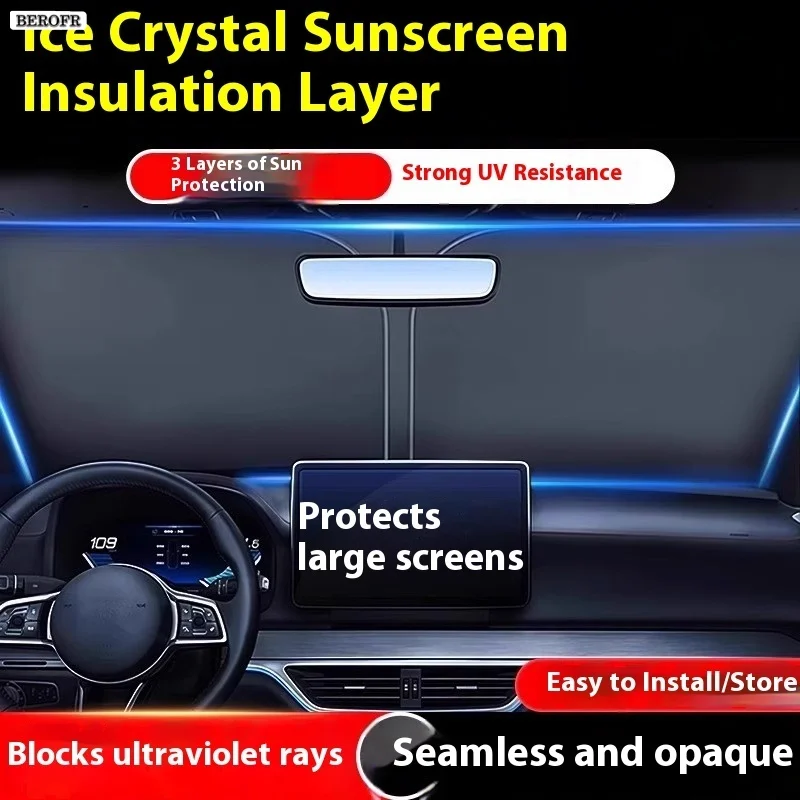 Autozonnescherm voor Renault R - Tech Accessories Renault recensie en prijs
