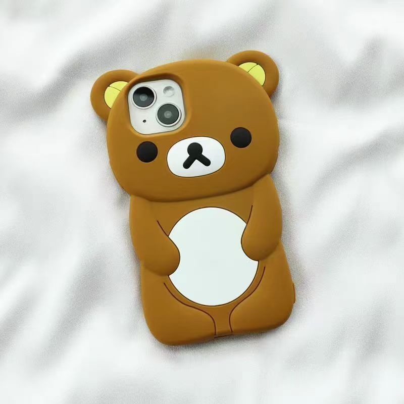 Rilakkuma siliconen telefoonho - Tech Accessories Phone recensie en prijs