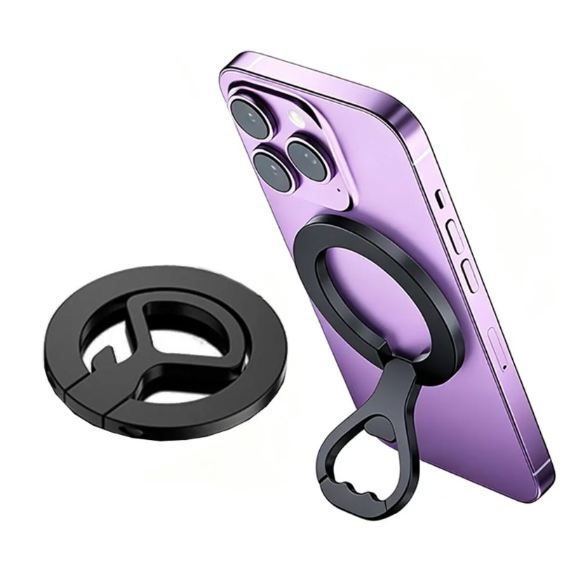 Dubbelzijdige Magnetische Tele - Phone Stand Aluminum recensie en prijs