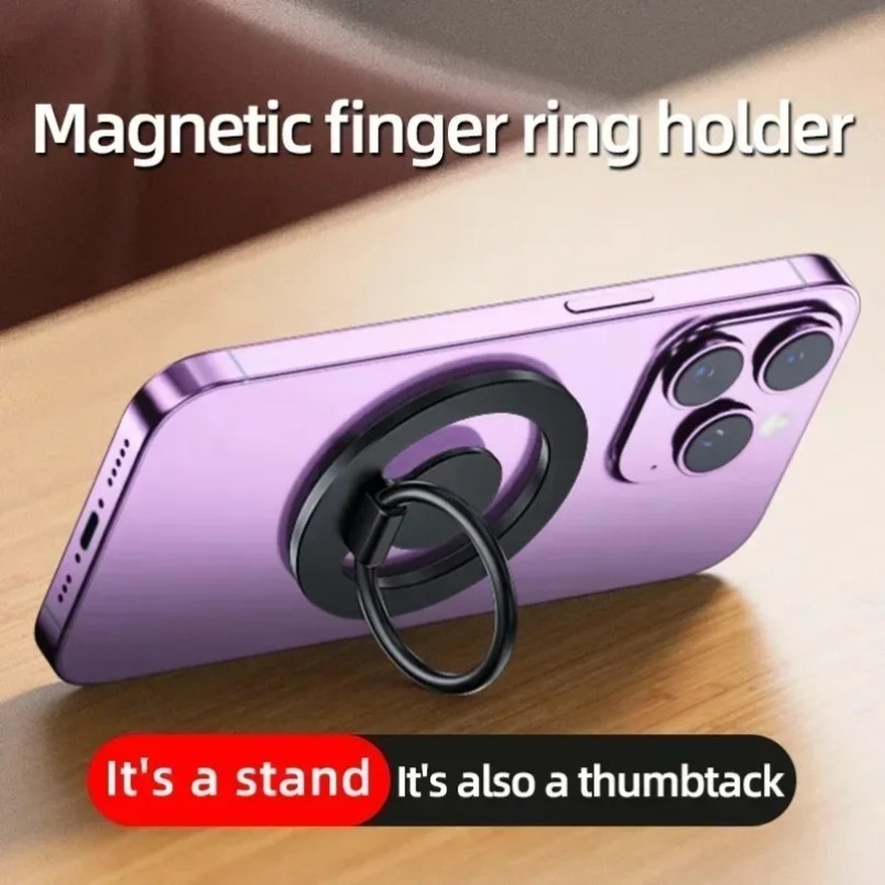 Dubbelzijdige Magnetische Tele - Phone Stand Aluminum recensie en prijs