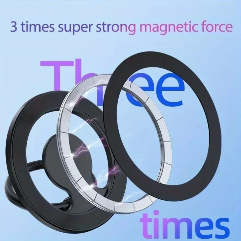 Dubbelzijdige Magnetische Tele - Phone Stand Aluminum recensie en prijs