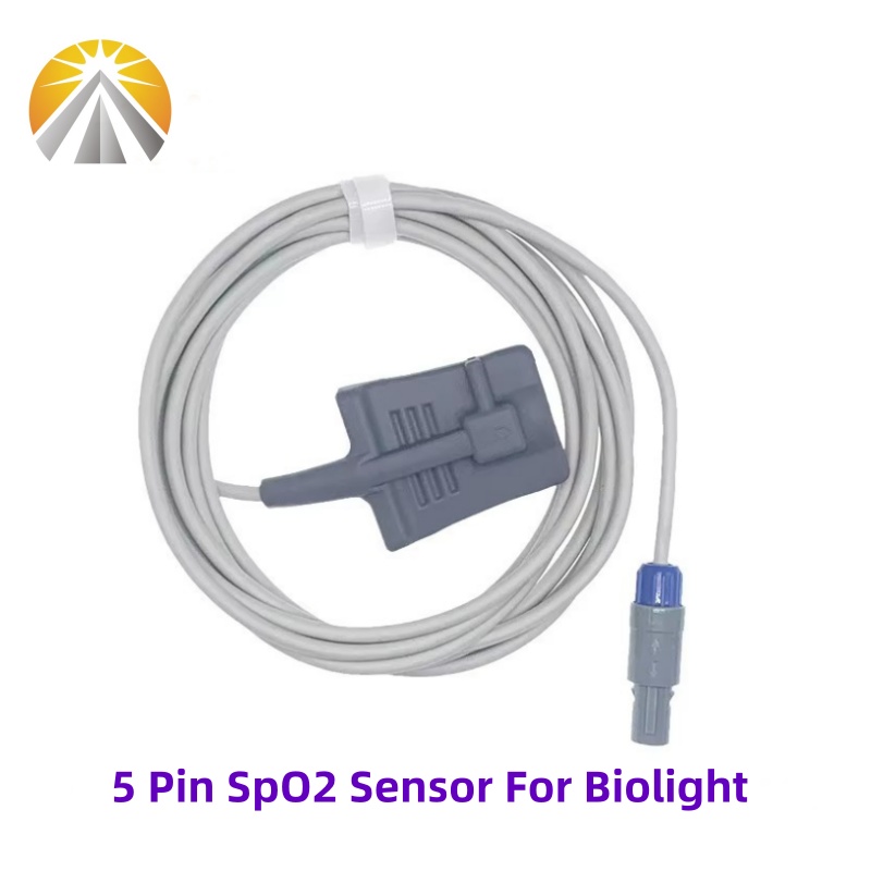 5-pins Biolight SpO2 sensor, d - Tech Accessories Types recensie en prijs