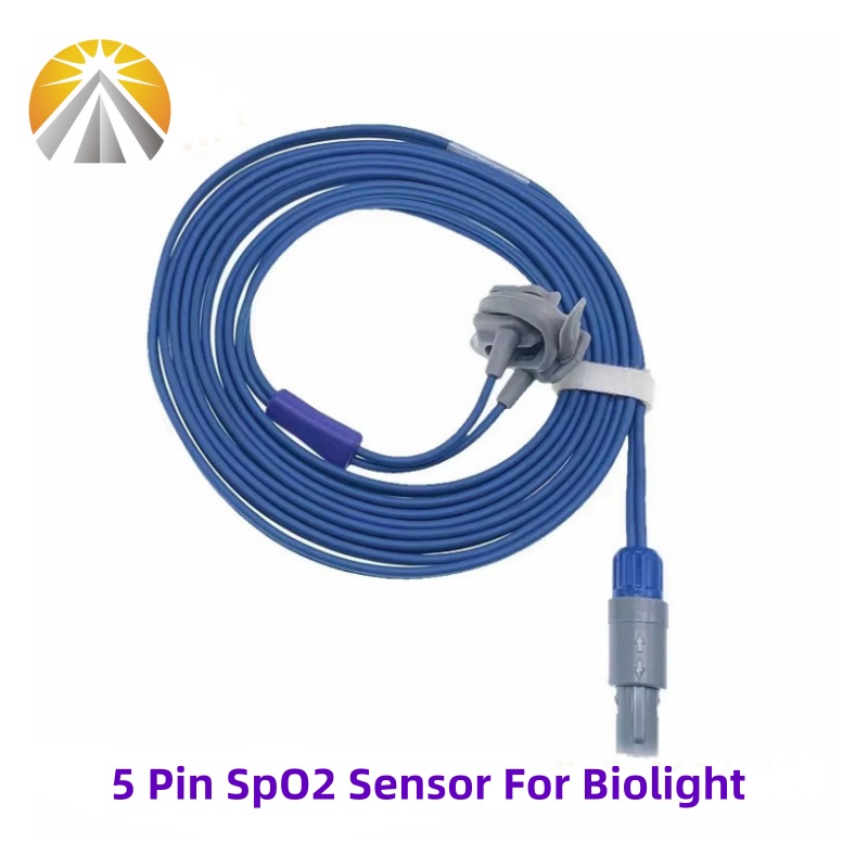 5-pins Biolight SpO2 sensor, d - Tech Accessories Types recensie en prijs