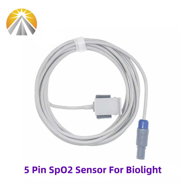 5-pins Biolight SpO2 sensor, d - Tech Accessories Types recensie en prijs