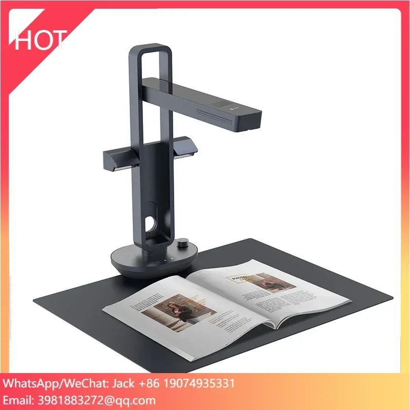 CZUR Shine Ultra Smart Draagba - Document Scanner Portable recensie en prijs