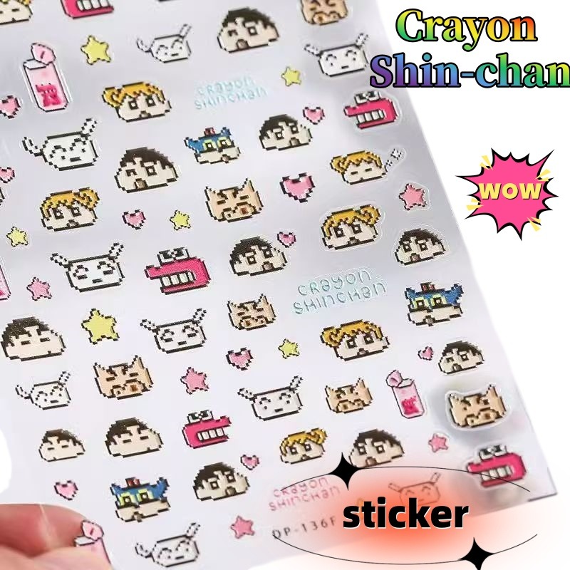 Crayon Shin-chan Creatief Papi - Nail Tech Accessories recensie en prijs