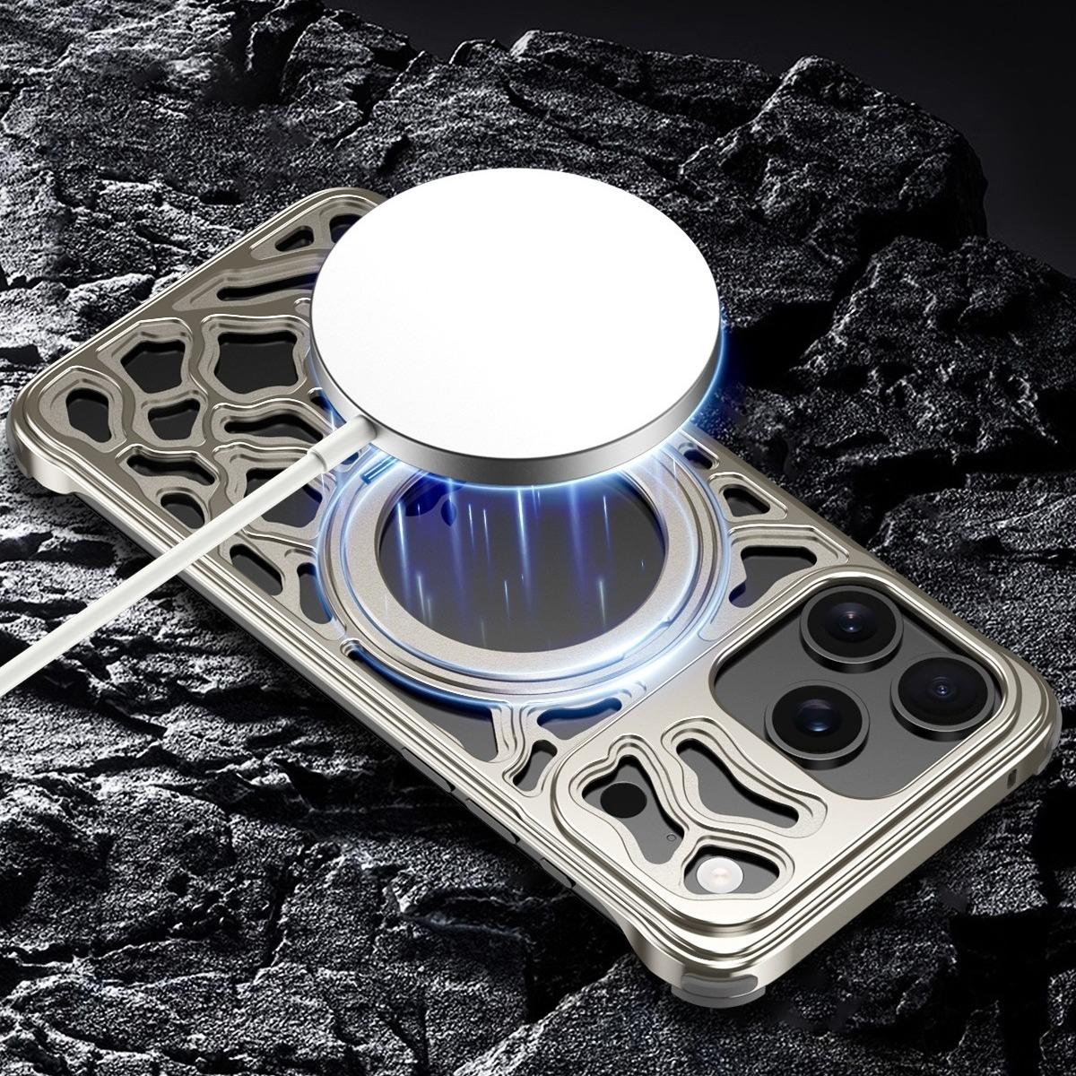 Telefoonhoesjes voor iPhone 16 - Phone Stand Aluminum recensie en prijs