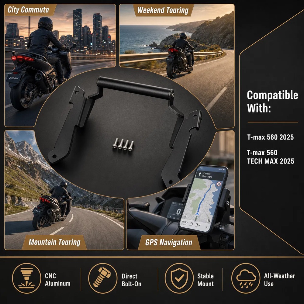 Fit Voor YAMAHA T-max 560 TECH - Tech Accessories Stand recensie en prijs