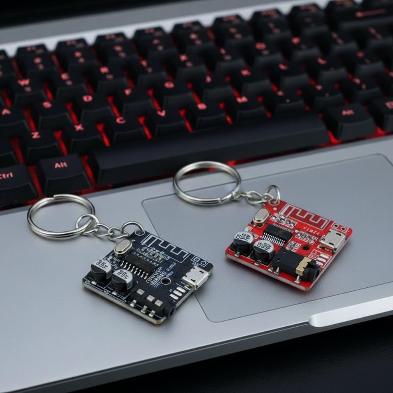 Circuit Board Sleutelhanger Mi - Tech Accessories Key recensie en prijs