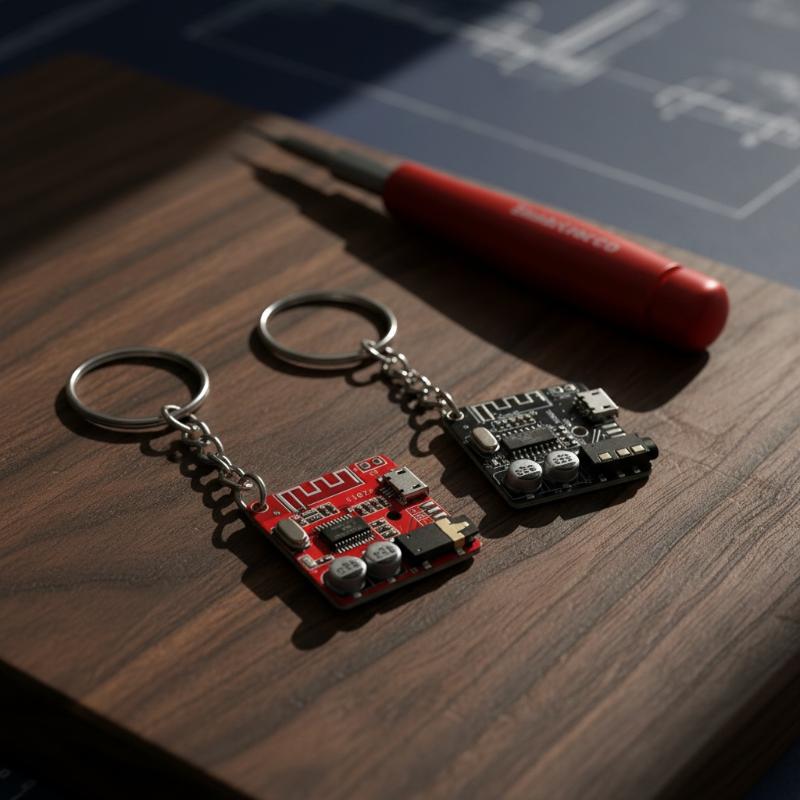 Circuit Board Sleutelhanger Mi - Tech Accessories Key recensie en prijs