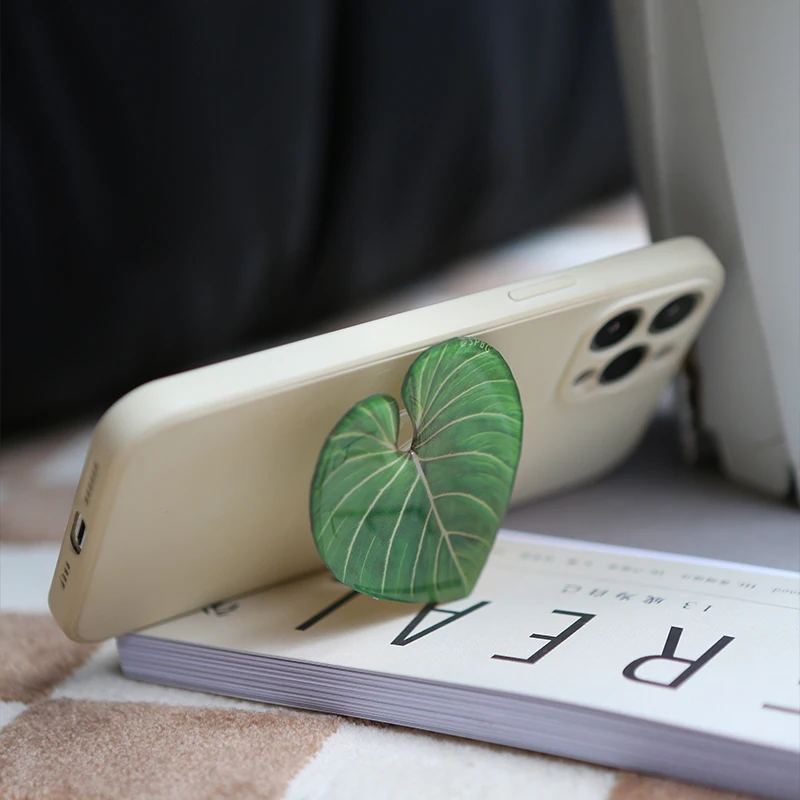 Glanzende Simulatie Blad Telef - Tech Accessories Phone recensie en prijs